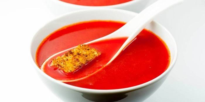 Từ bột cà chua