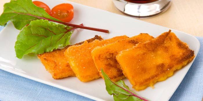 Phô mai cắt lát Suluguni