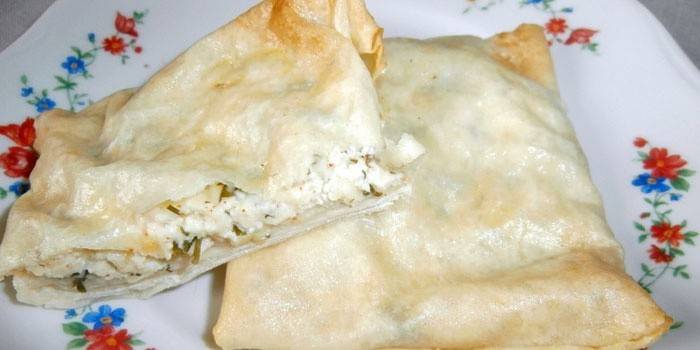 Pita de queso