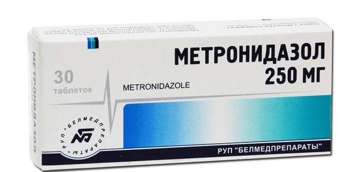 İlaç metronidazol