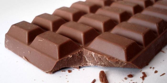 Barre de chocolat