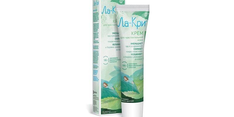 Crema per pelli sensibili La Cree