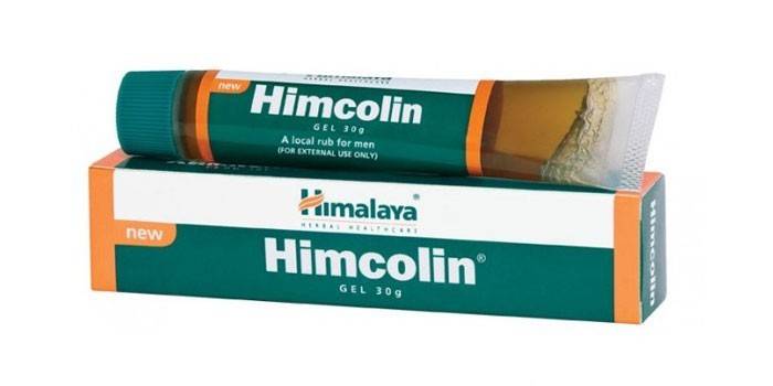 Κρέμα Himcolin