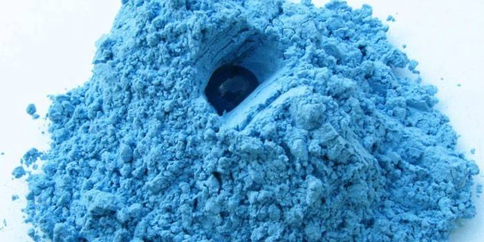 Blauer Ton