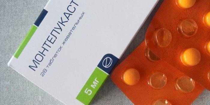 Medicamentul Montelukast