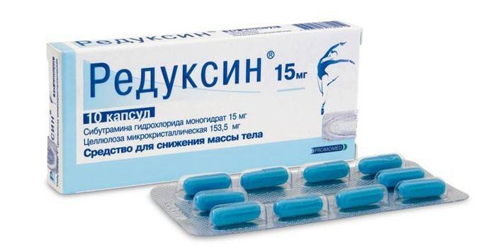 Reduxine tabletta