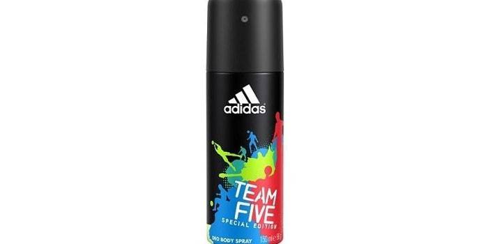 Adidas Team Five Parfumé Spray