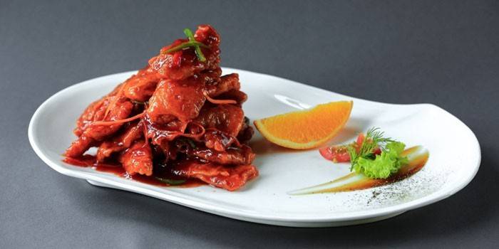 Porc Frit
