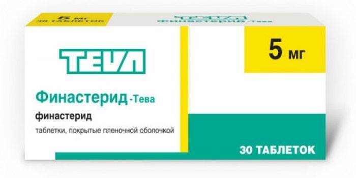 Tablete Teva Finasteride