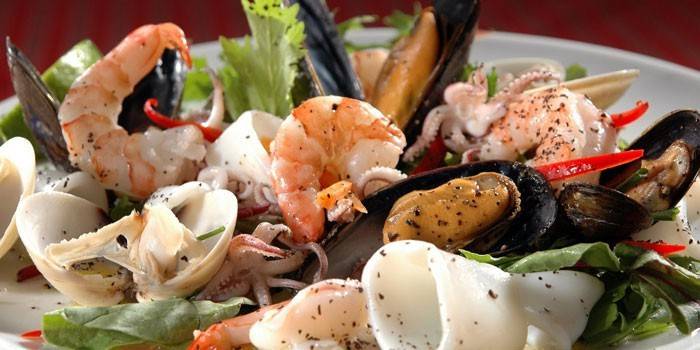 Cocktail de mer