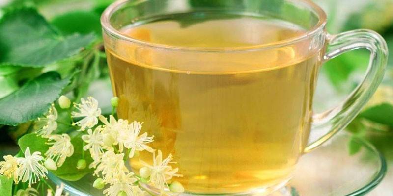 Té de tilo
