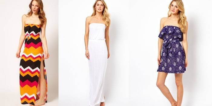 Robes de bandeau