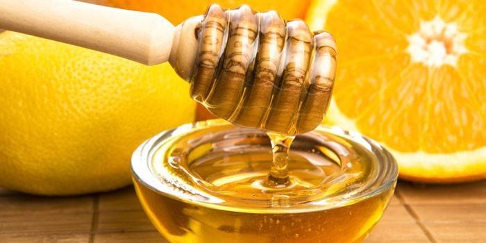 Miel et citron