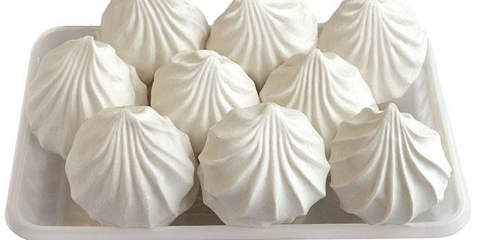 Λευκή marshmallows