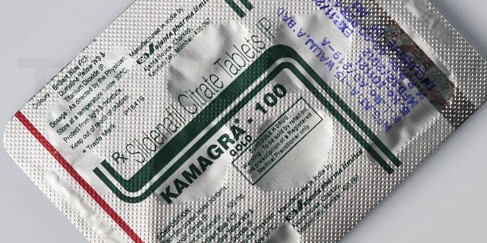 La drogue Kamagra