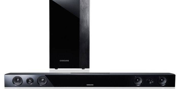 Garsiakalbių sistema „Samsung HW-E450“