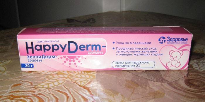 Hepiederm krém csomagolásban