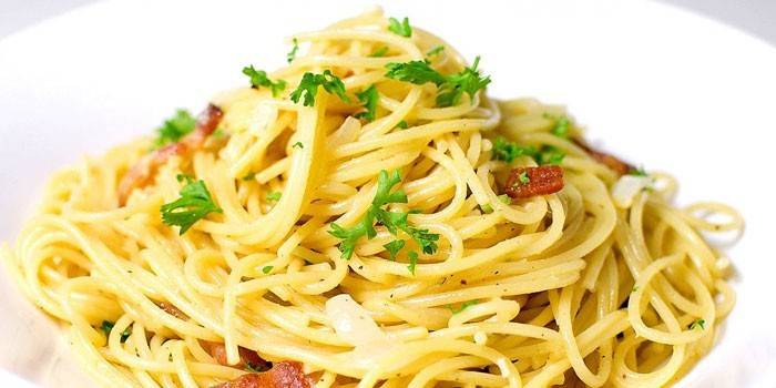 Carbonara πάστα