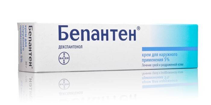 „Bepanten“ kremas pakuotėse