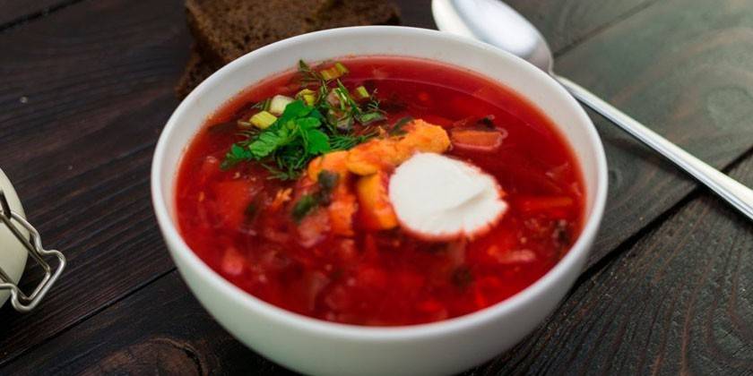 Borsch กับไก่