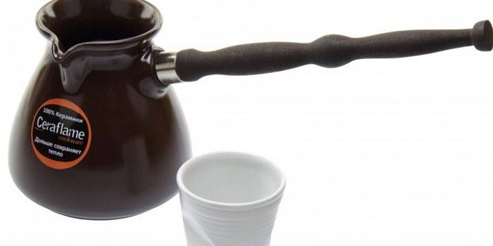 Ceramiczna turka z modelu delirium Ceraflame Ibriks, 500