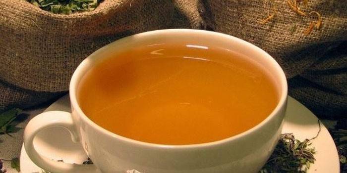 Tazza di infusione in una tazza