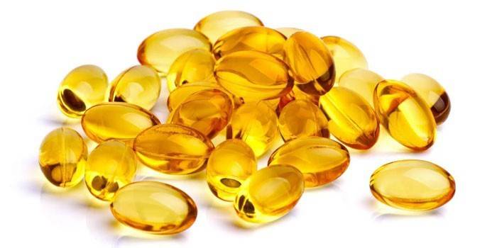 Capsule Di Vitamina A.