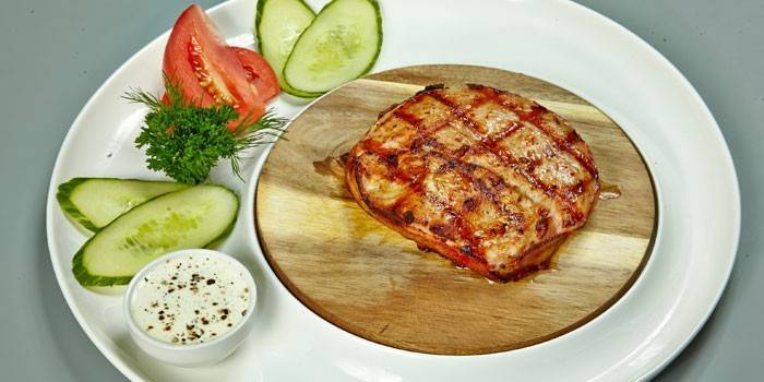 Grillowany stek z indyka