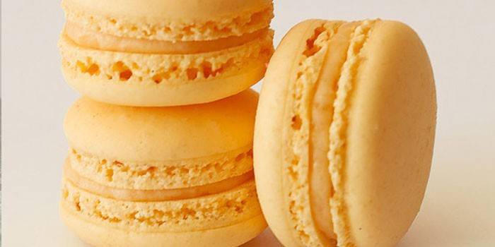 Klasikiniai vaniliniai „Macaroons“