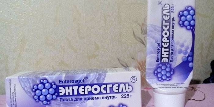 Enterosgel in der Packung