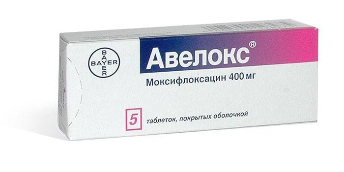 Compresse Avelox