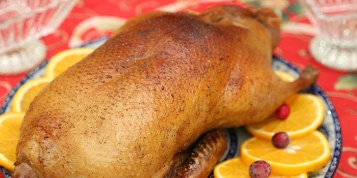 Canard aux pommes