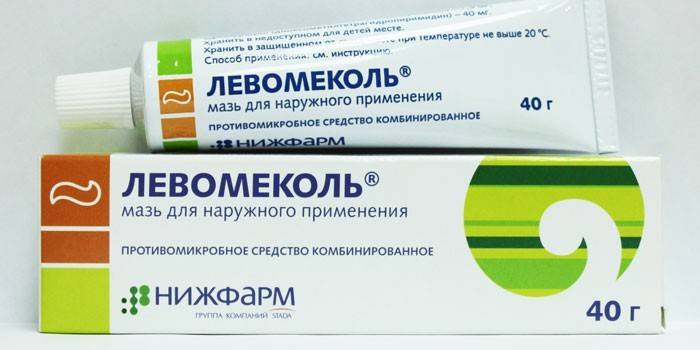 Levomekol pentru uz extern