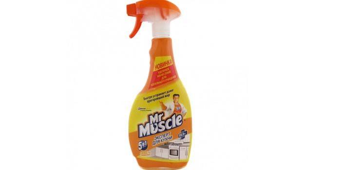 Mr. Muscle Expert a konyhában