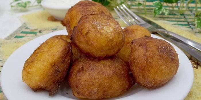 Pan chiên khoai tây