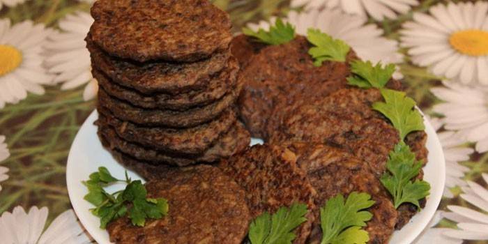Panqueques de hígado