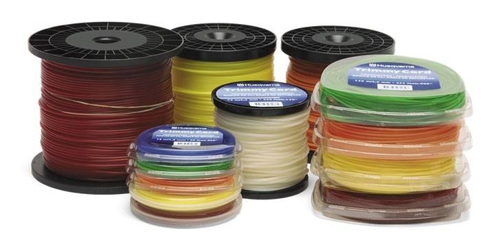 Monofilament do przędzenia