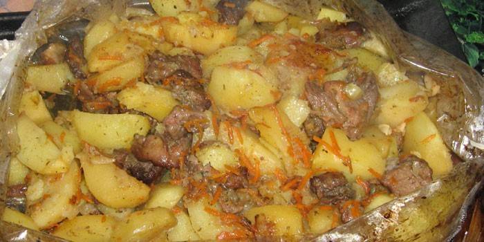Печени рукав