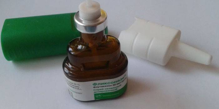 Flixonase aerosols