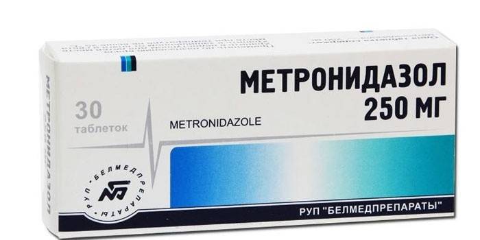 Μετρινιδαζολικά δισκία