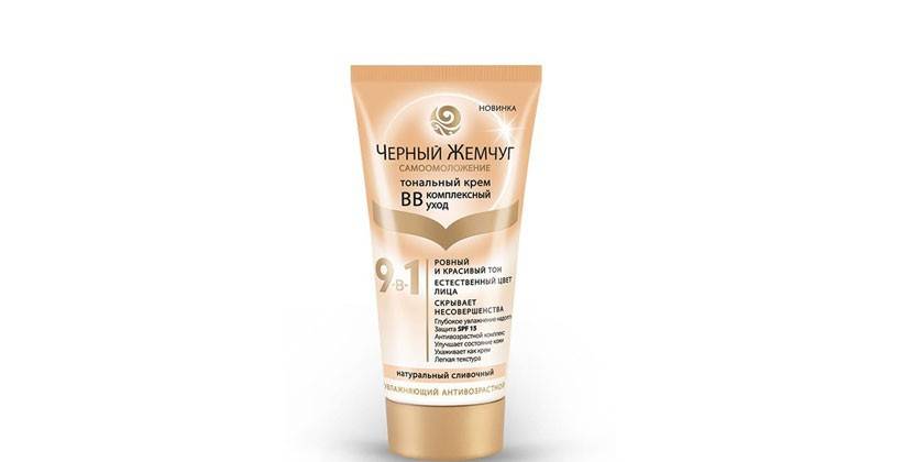 BB crème perle noire