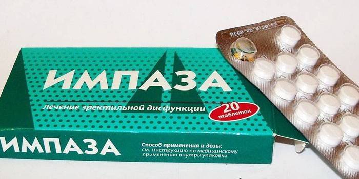 Impaz in der Packung