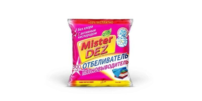 น้ำยาล้างคราบ Mister DEZ