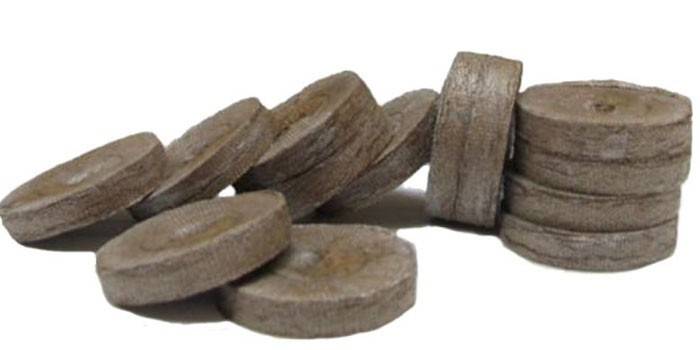 Pílulas de turfa