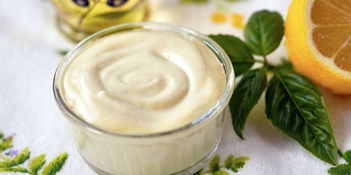 Variation de sauce