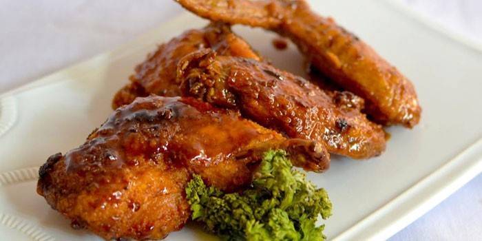 Asas de frango