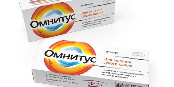 Omnitus tabletta / csomag