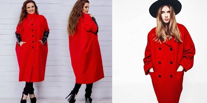 Manteau cocon