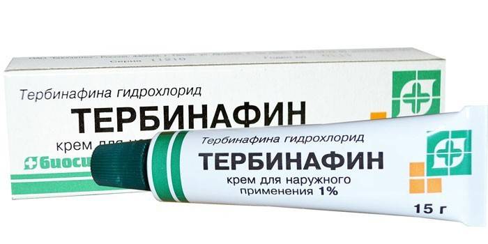 Κρέμα Terbinafine