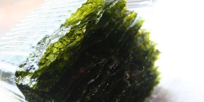Hojas de nori